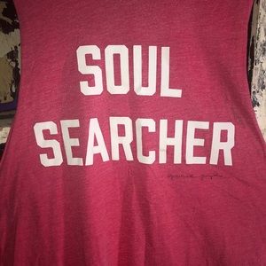 Soul Searcher Burnout Festival tank in Popsicle